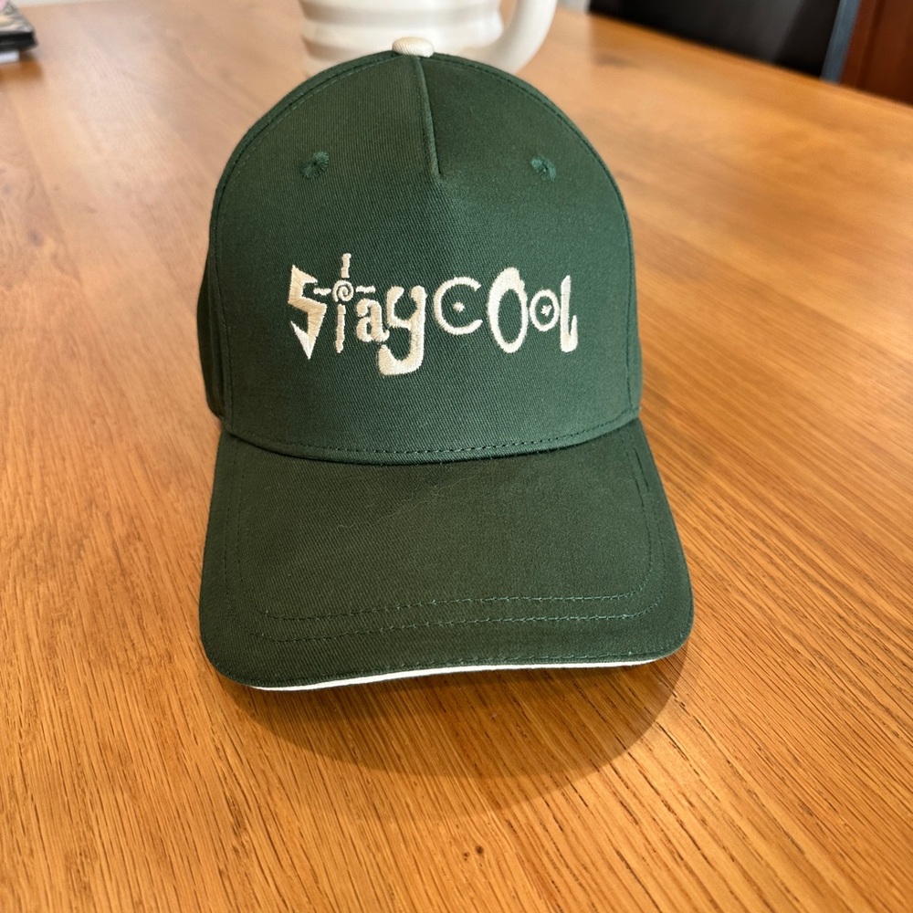 StayCool Green Desert Cap